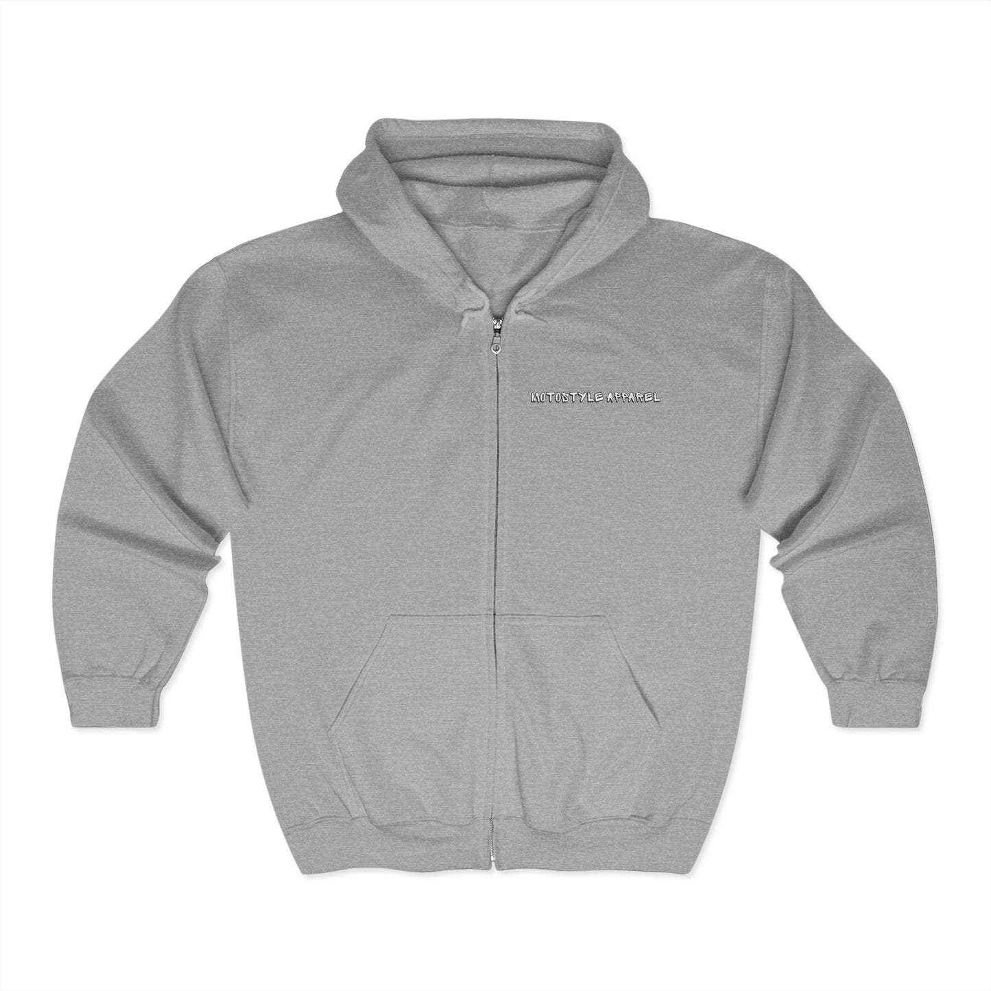 Logo Men's Hoodie Zip Up Hoodie