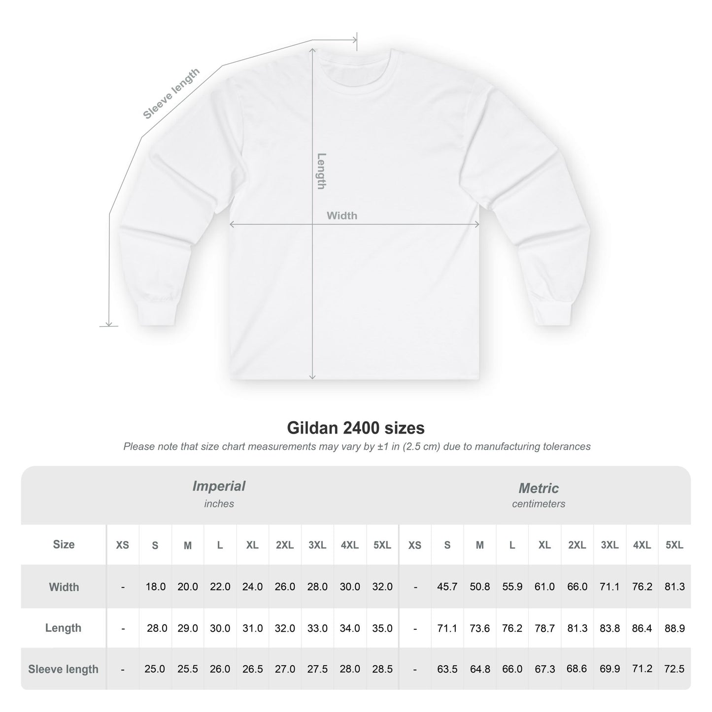 Womens Long Sleeve Logo Shirt