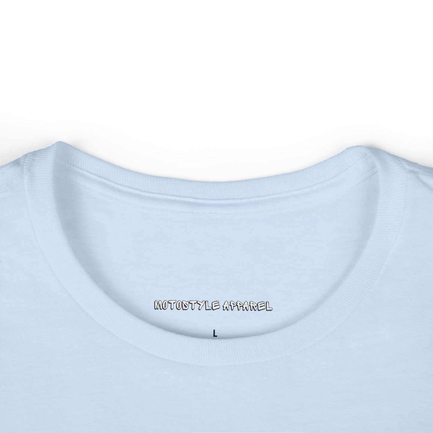 Broke Because of Dirtbikes Women's Tshirt