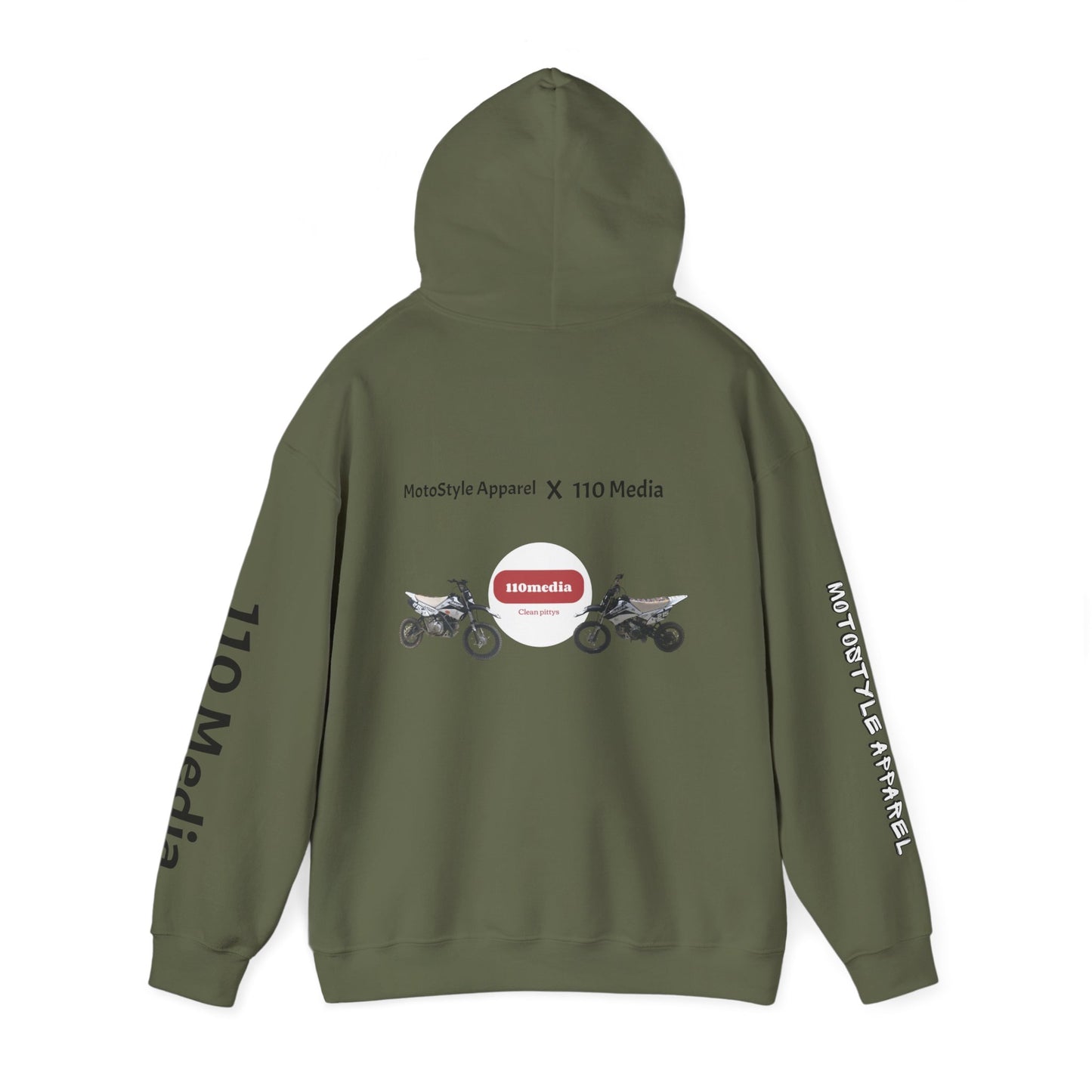 MotoStyle Apparel X 110 Media Mens Sweatshirt
