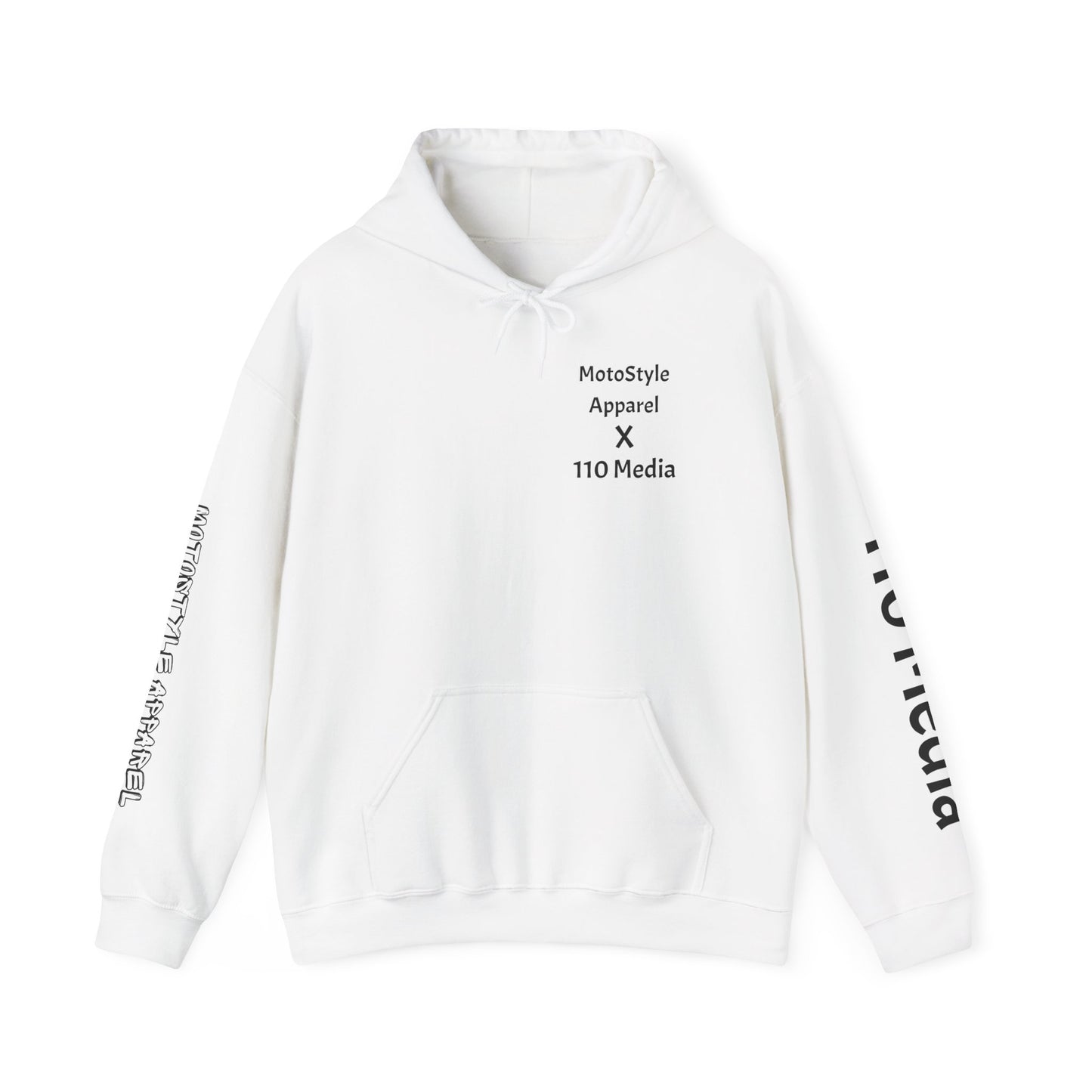 MotoStyle Apparel X 110 Media Mens Sweatshirt