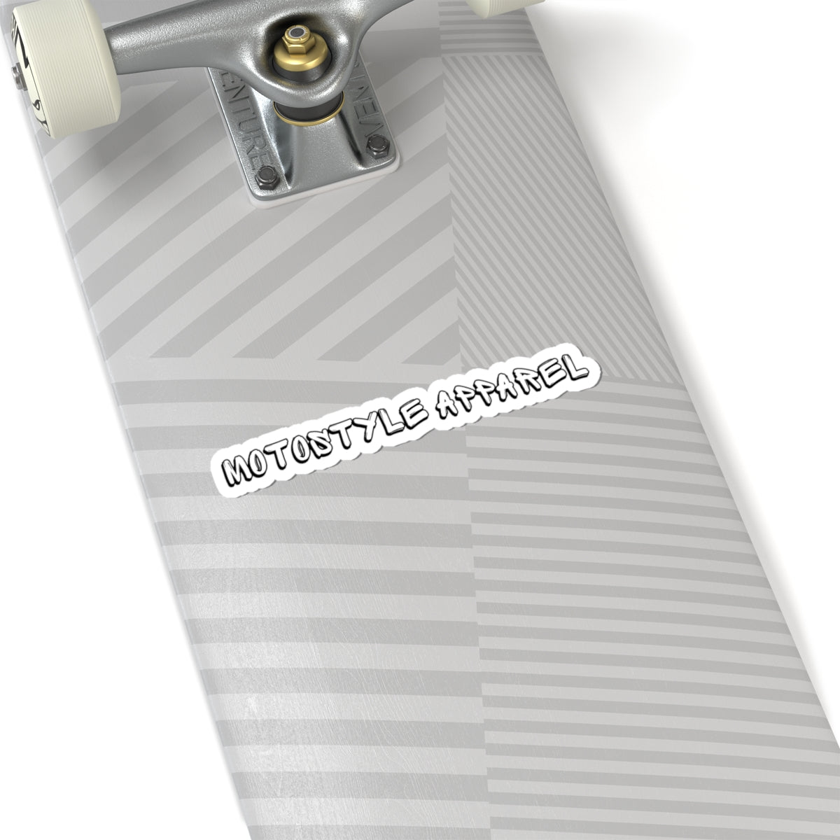 MotoStyle Apparel Logo Sticker