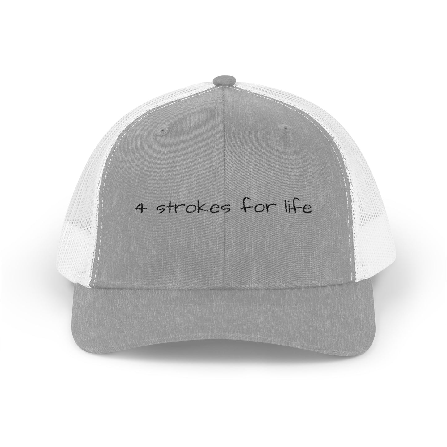 4 Strokes for Life Snap Back Hat