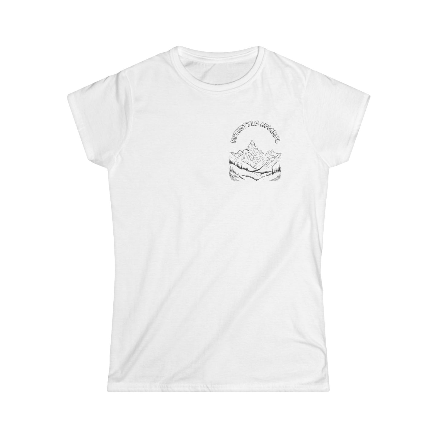 Broke Because of Dirtbikes Women's Tshirt