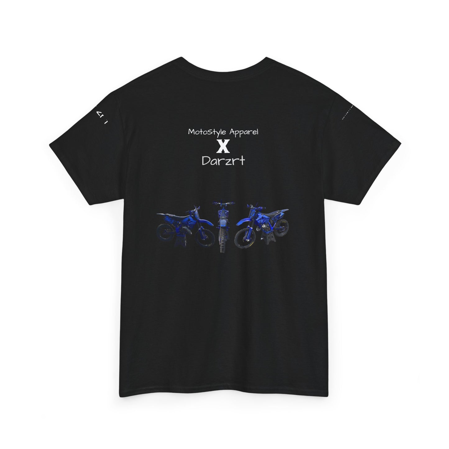 Darzrt X Motostyle Apparel Mens Tshirt