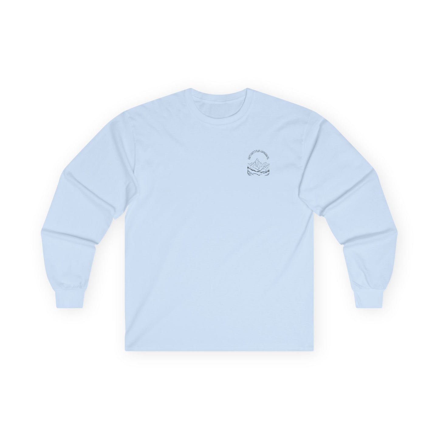 Womens Long Sleeve Logo Shirt