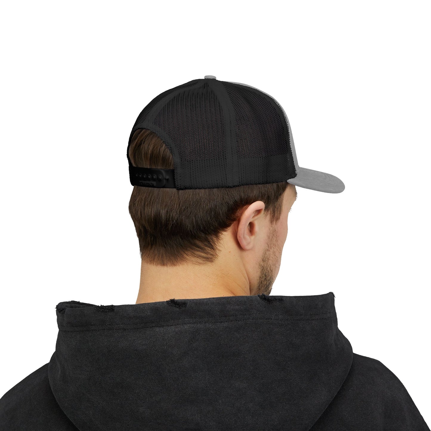 2 Strokes for Life Snap Back Trucker Hat