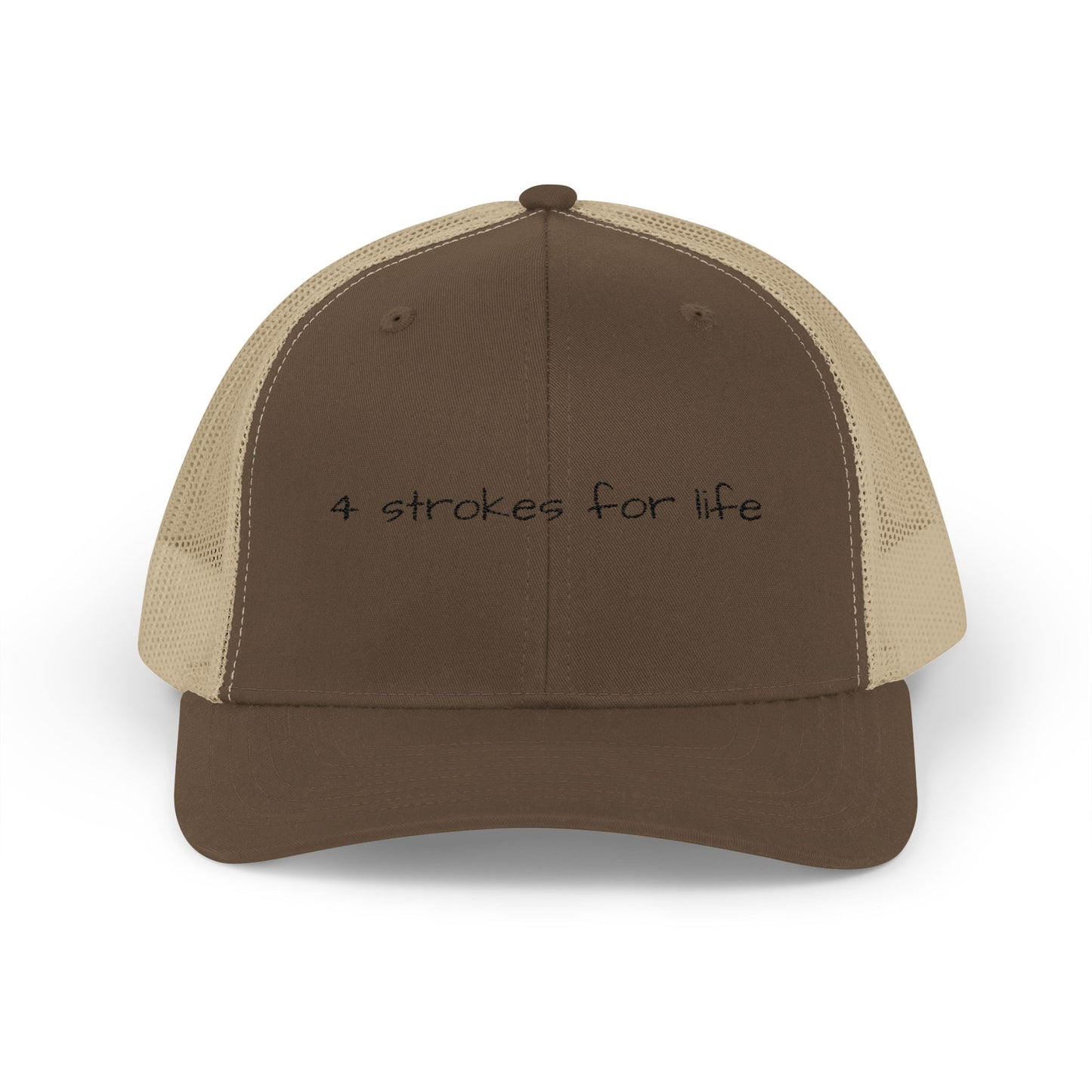 4 Strokes for Life Snap Back Hat