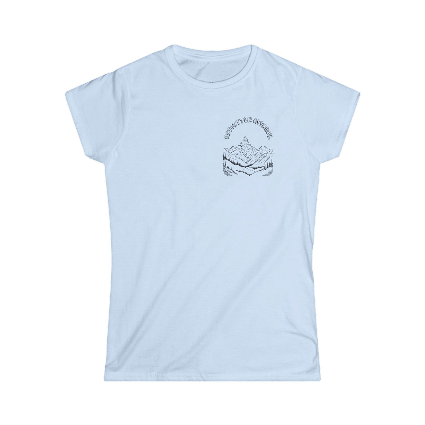 Broke Because of Dirtbikes Women's Tshirt