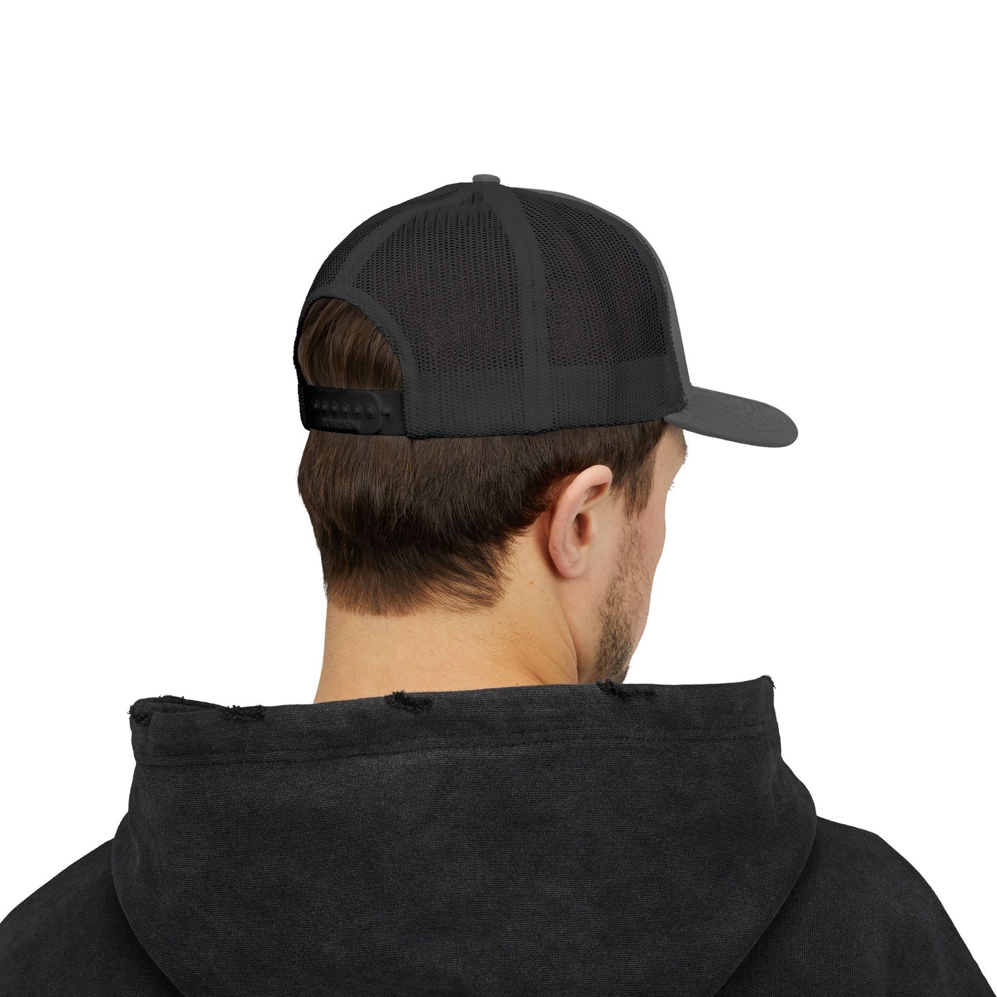 2 Strokes for Life Snap Back Trucker Hat