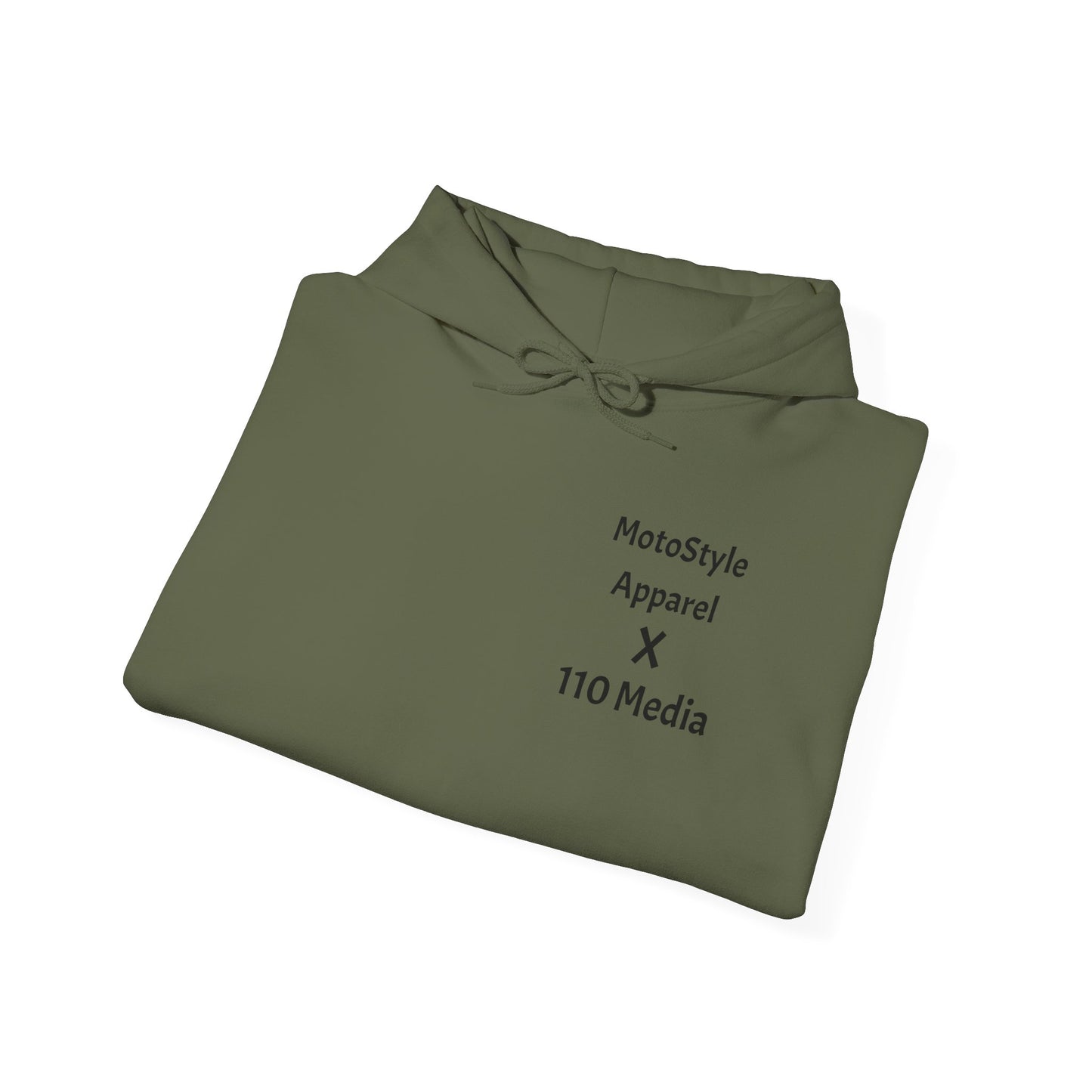 MotoStyle Apparel X 110 Media Mens Sweatshirt