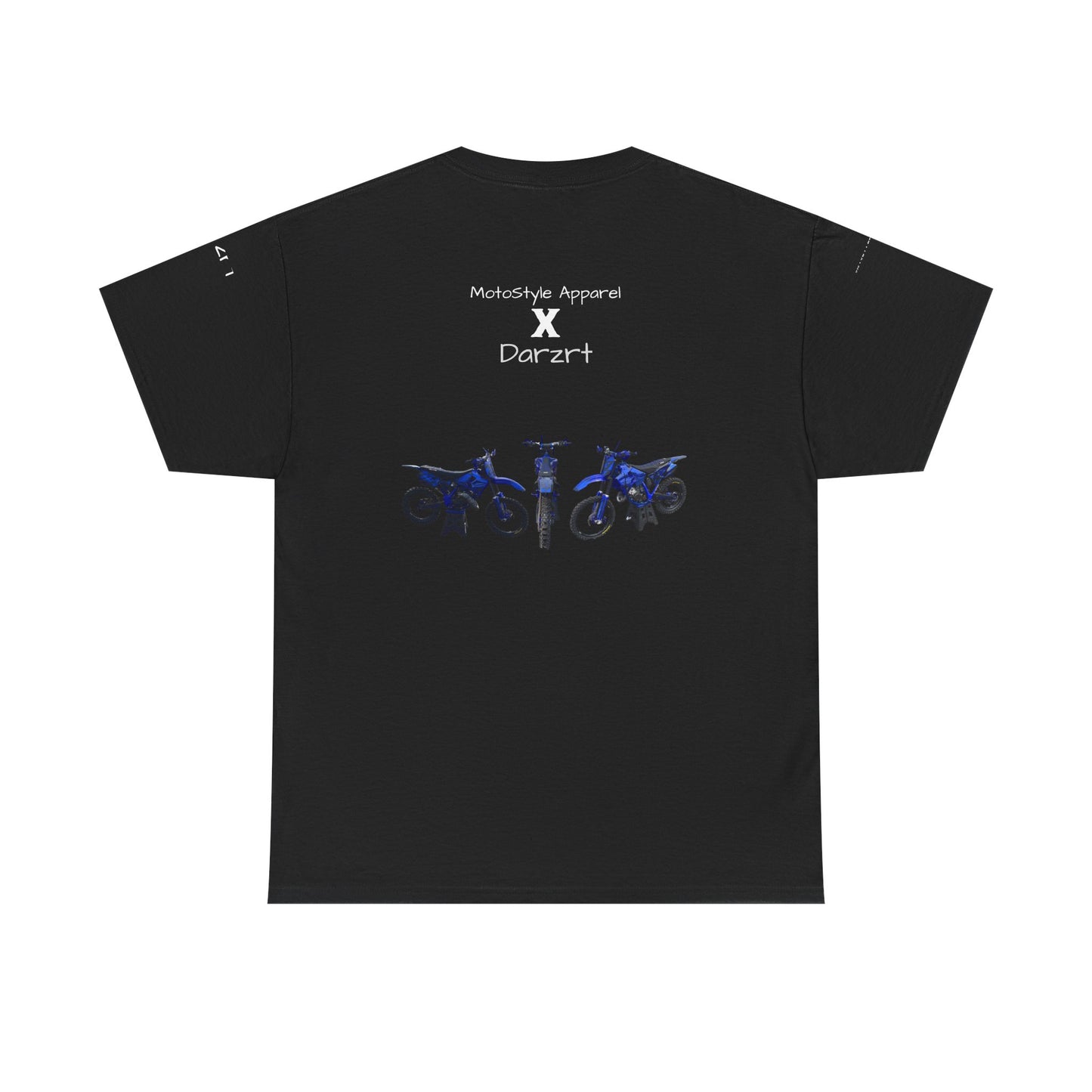 Darzrt X Motostyle Apparel Mens Tshirt