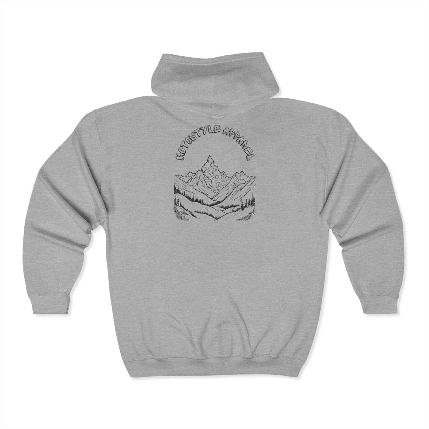 Logo Men's Hoodie Zip Up Hoodie