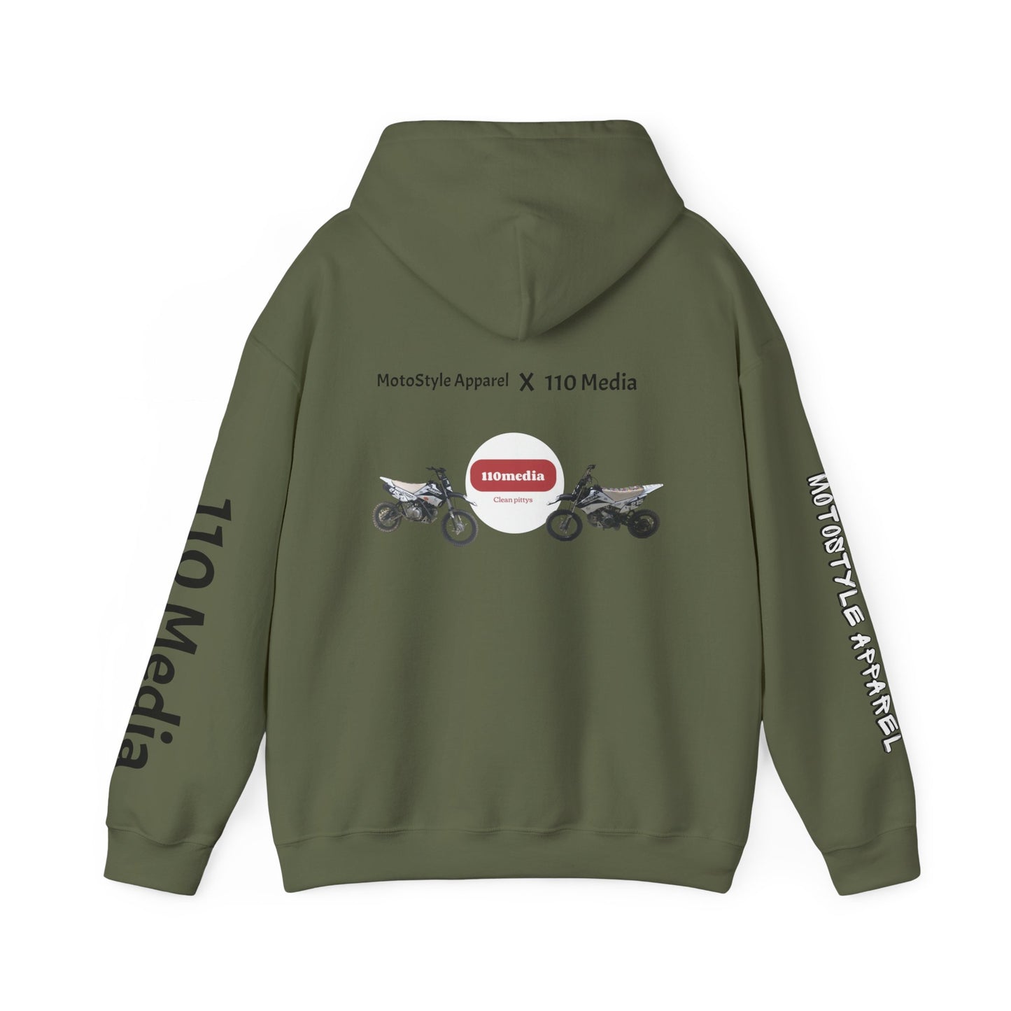 MotoStyle Apparel X 110 Media Mens Sweatshirt