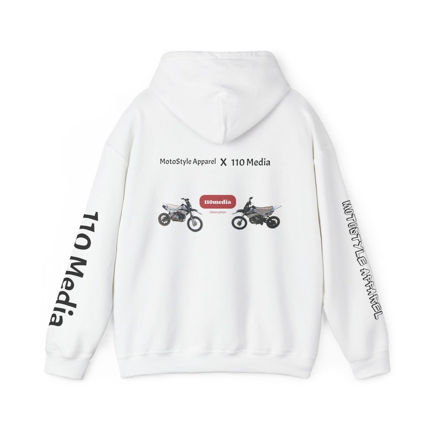 MotoStyle Apparel X 110 Media Mens Sweatshirt