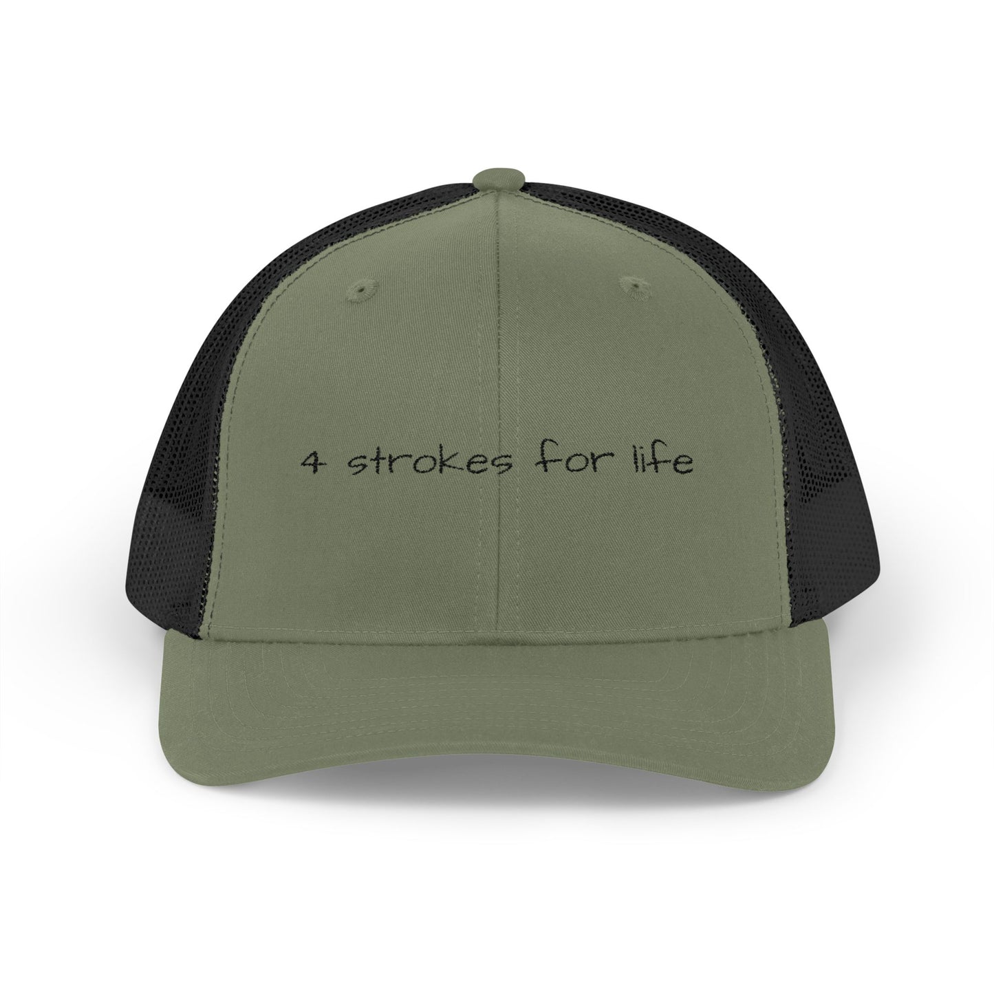 4 Strokes for Life Snap Back Hat
