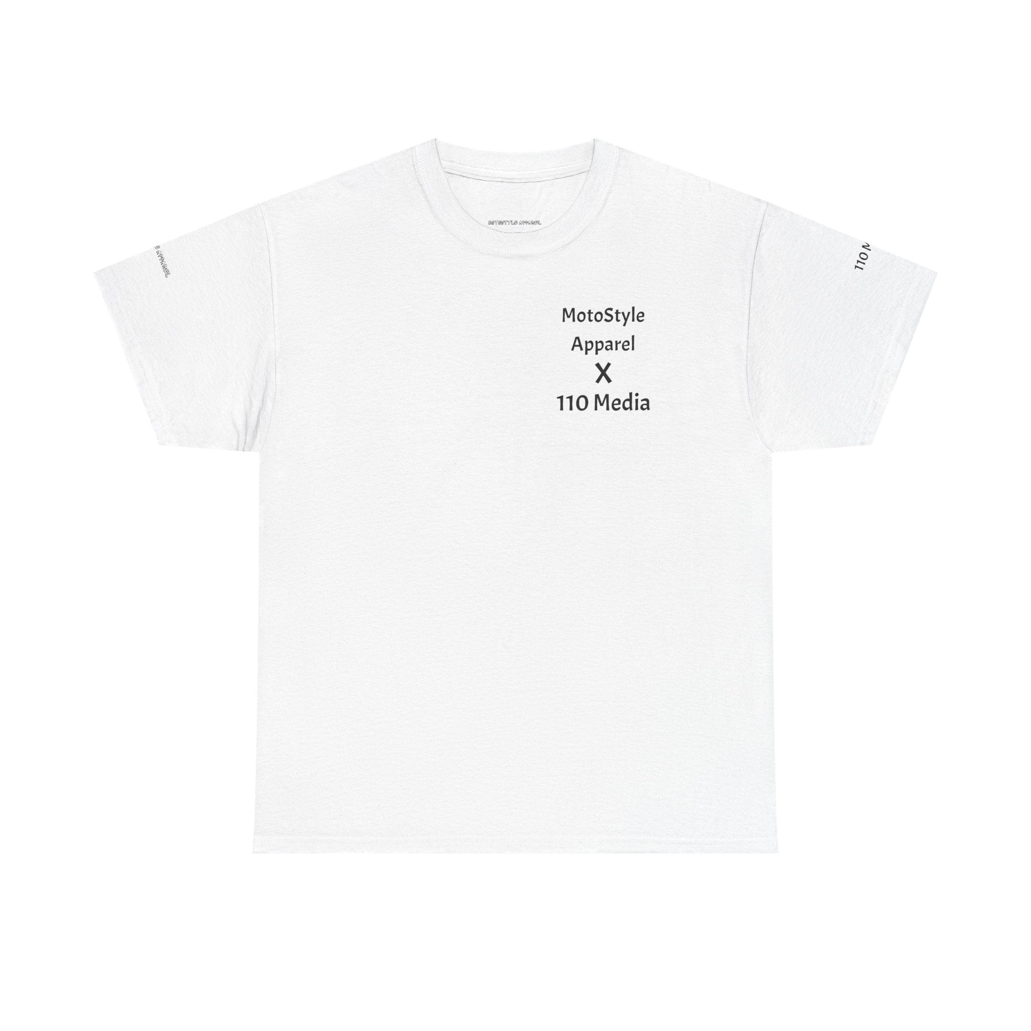 MotoStyle Apparel X 110 Media Mens Tshirt