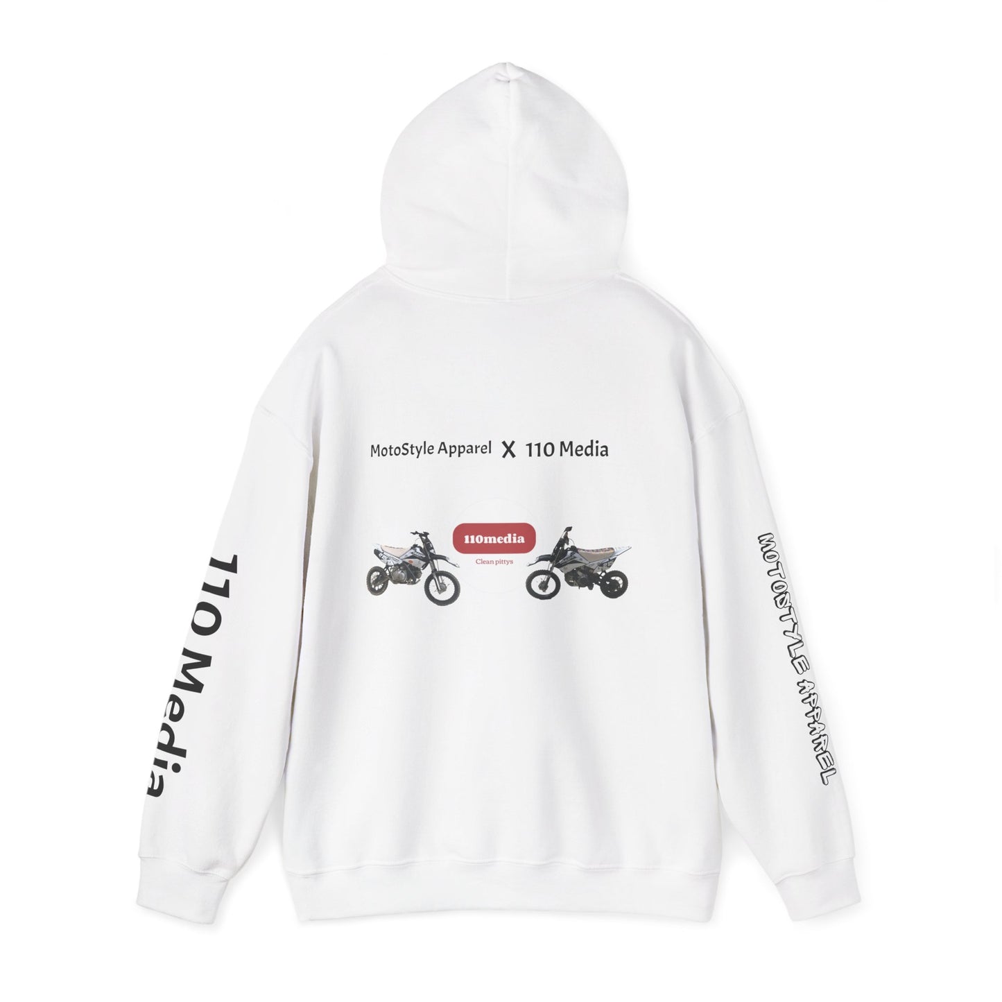 MotoStyle Apparel X 110 Media Mens Sweatshirt