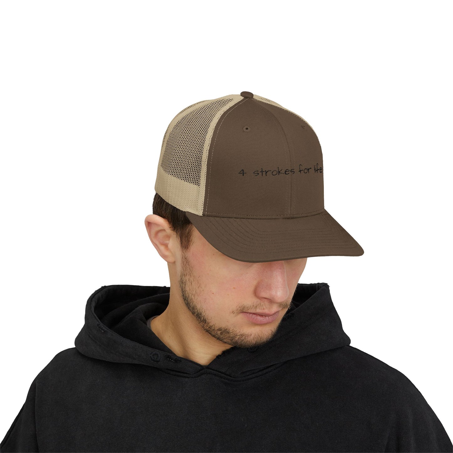 4 Strokes for Life Snap Back Hat