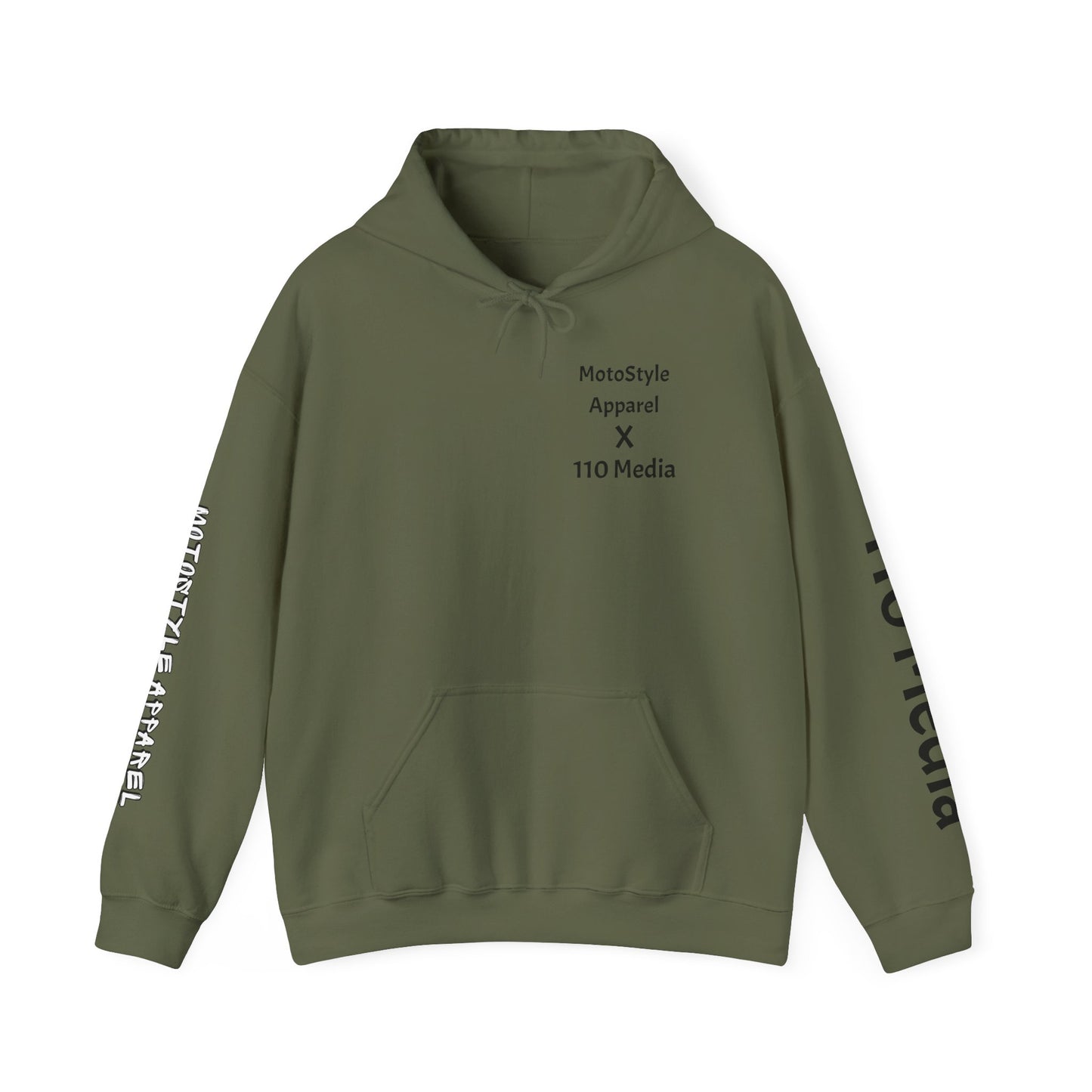 MotoStyle Apparel X 110 Media Mens Sweatshirt