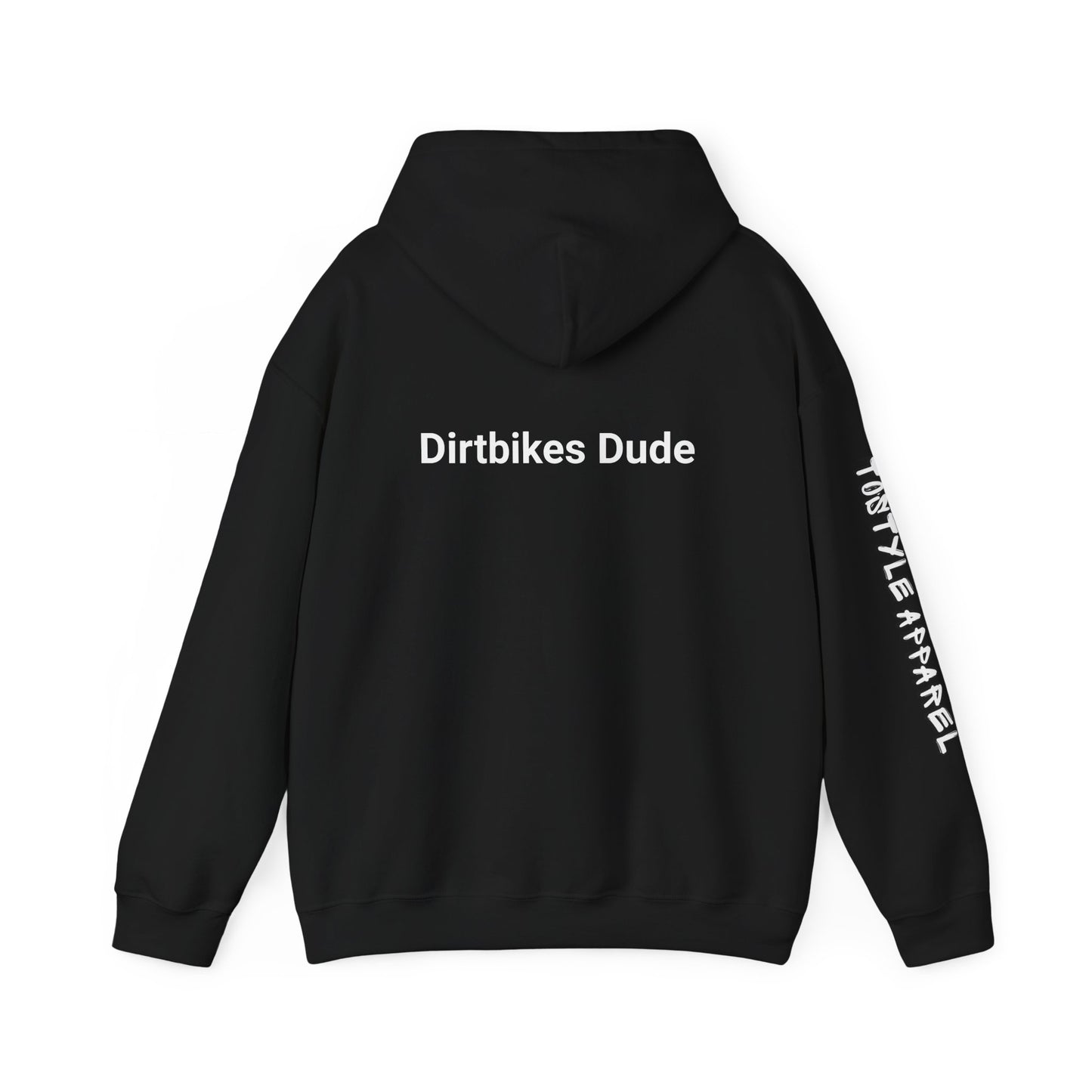 Mens Dirtbikes Dude Sweatshirt