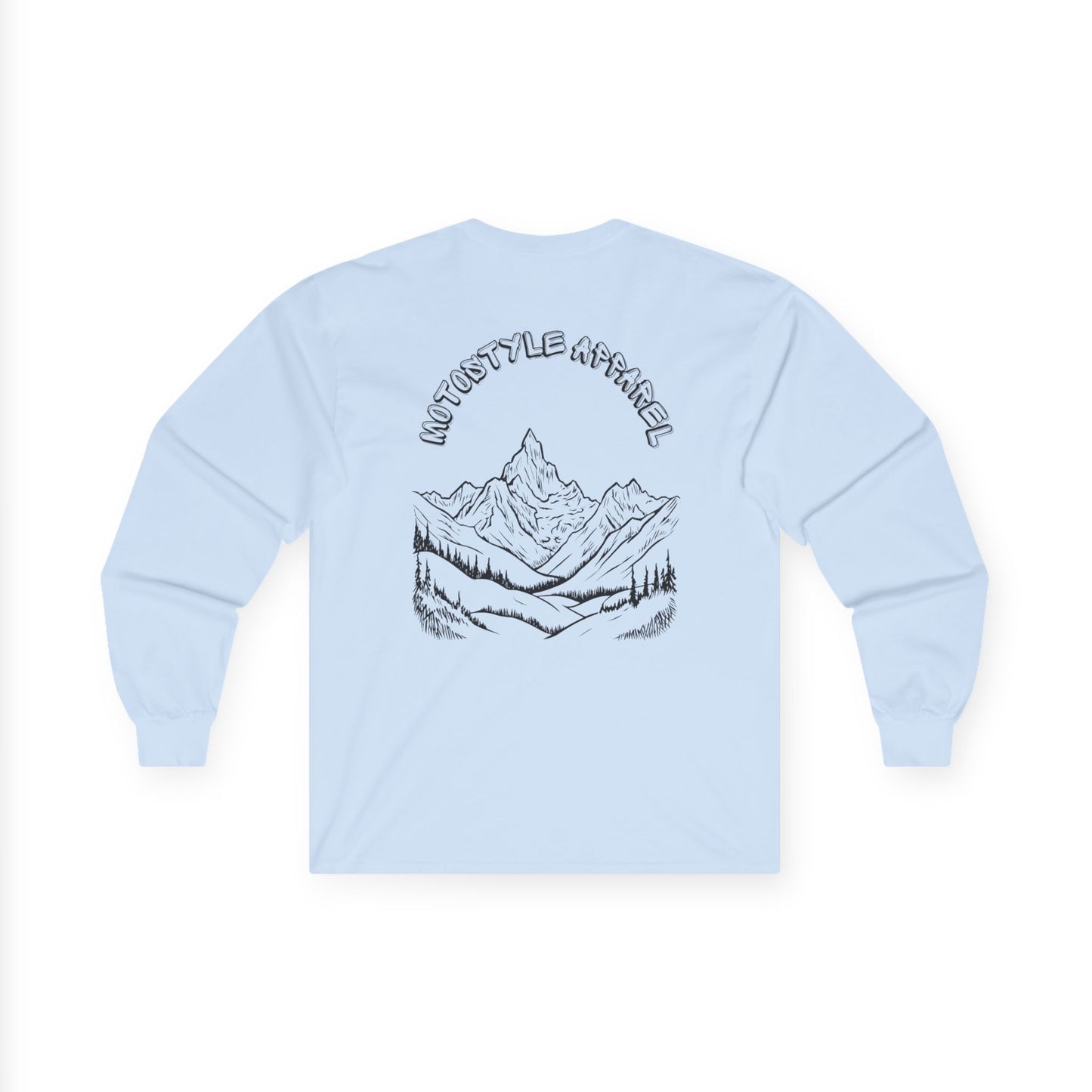 Womens Long Sleeve Logo Shirt