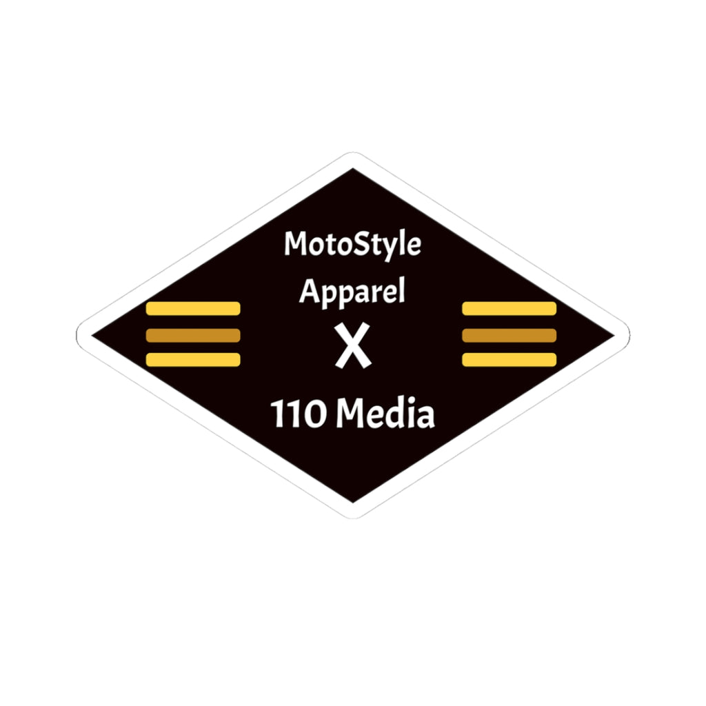 MotoStyle Apparel X 110 Media Sticker