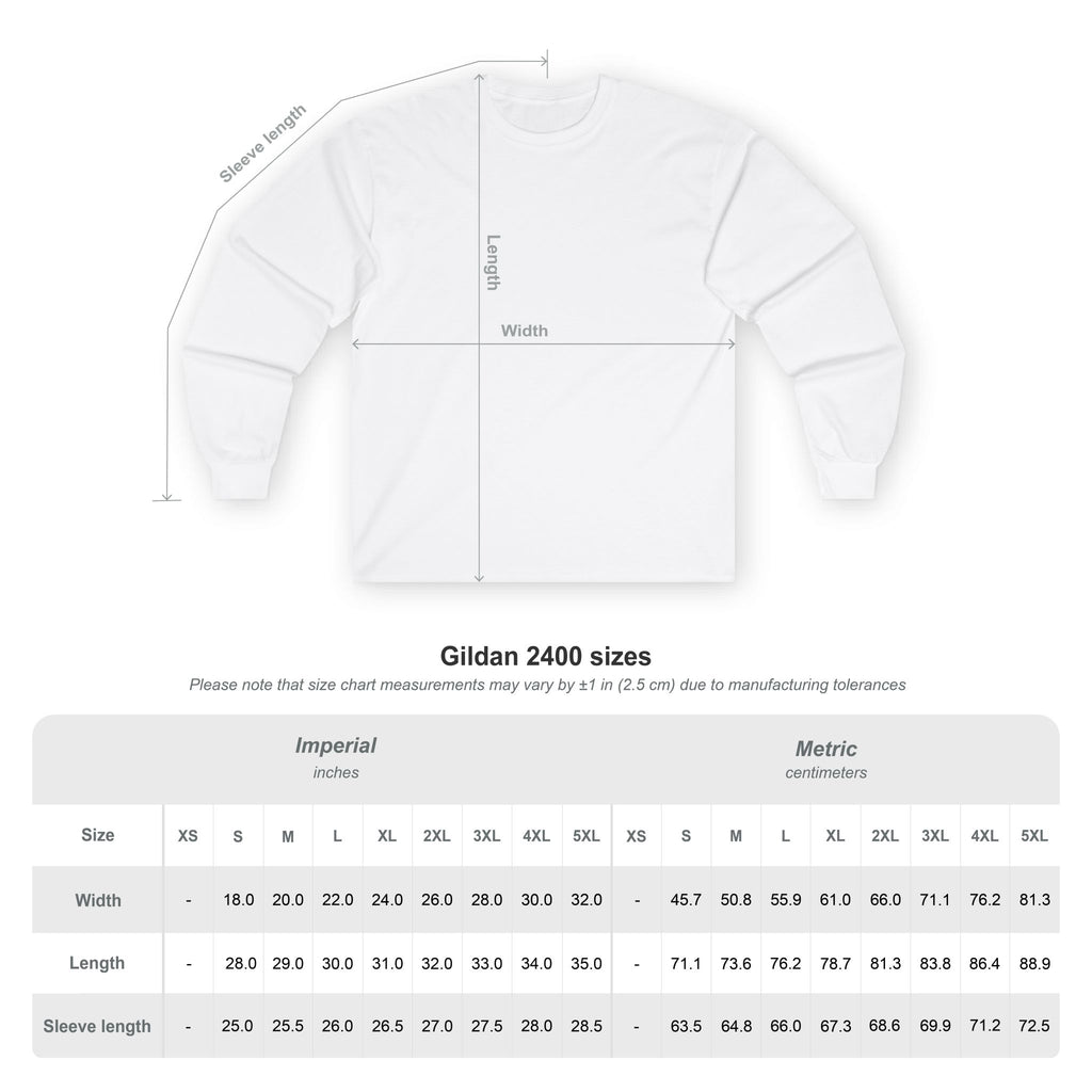 Womens Long Sleeve Logo Shirt