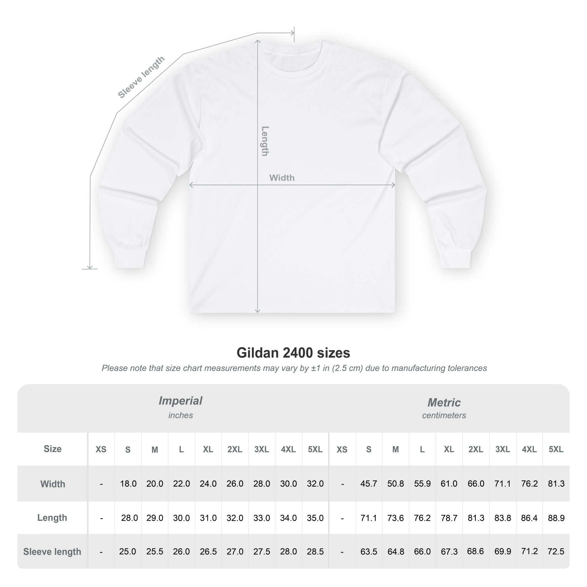 Womens Long Sleeve Logo Shirt