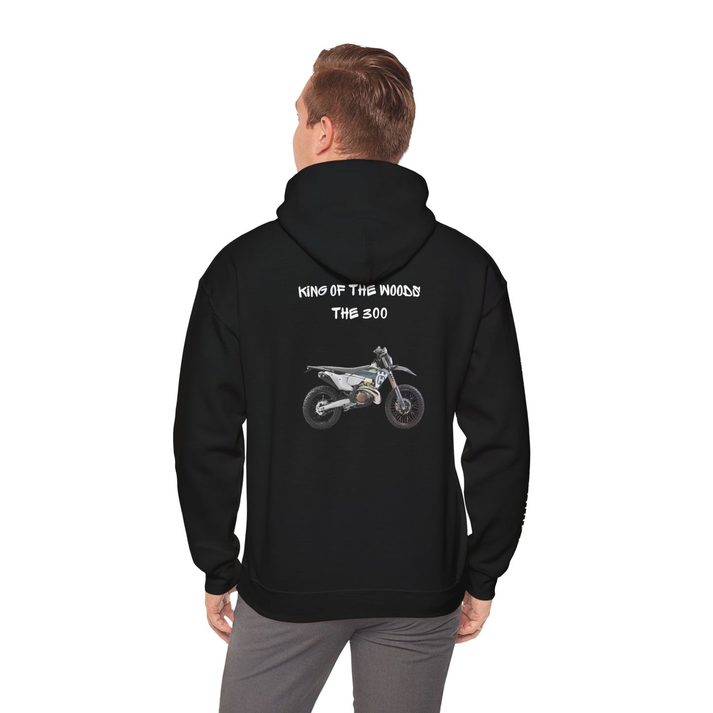 The King Of The Woods The 300 Mens Hoodie