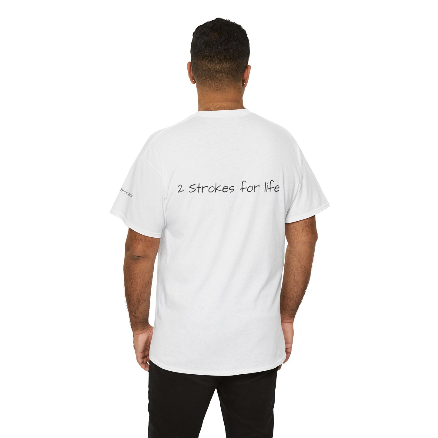 2 Strokes for life mens Tshirt