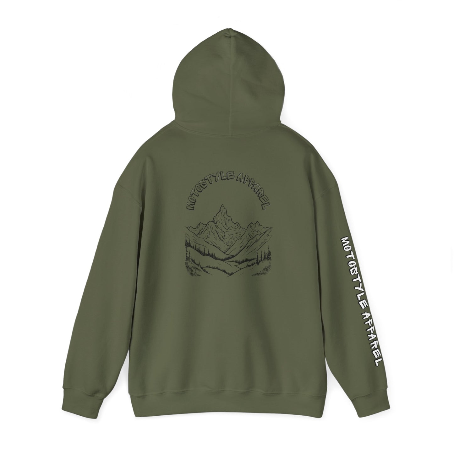 Mens Logo Hooded Sweatshirt