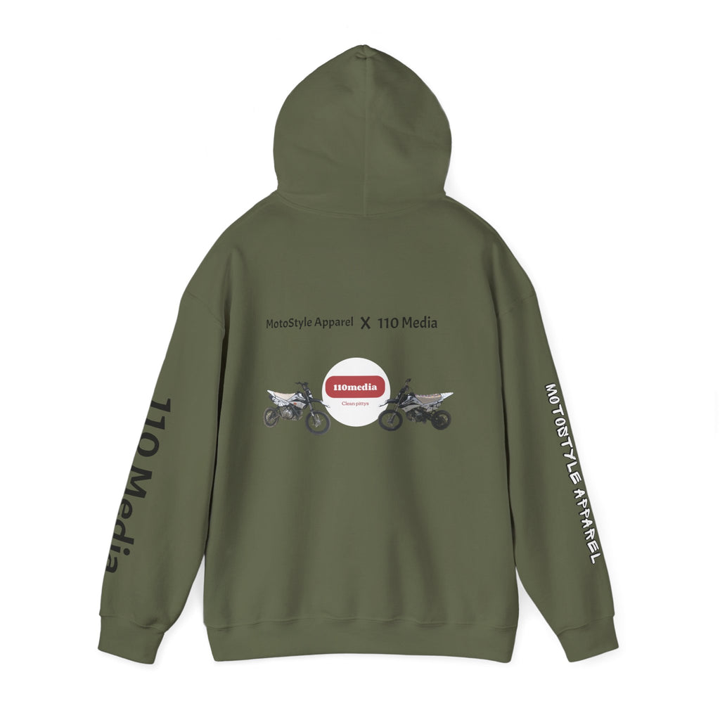MotoStyle Apparel X 110 Media Mens Sweatshirt