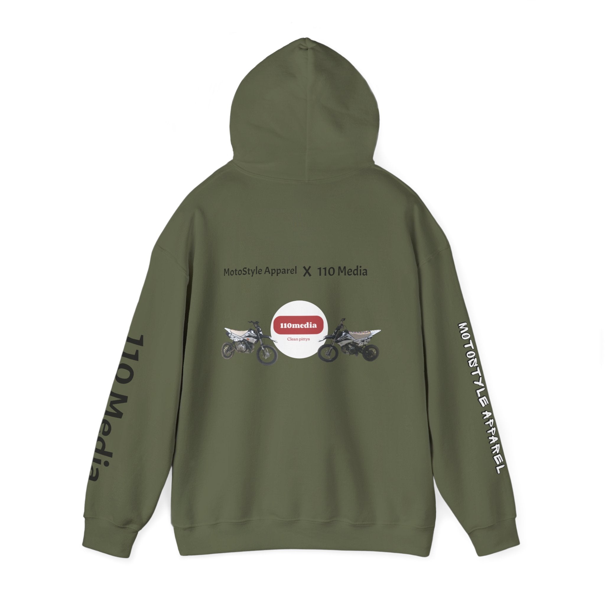MotoStyle Apparel X 110 Media Mens Sweatshirt