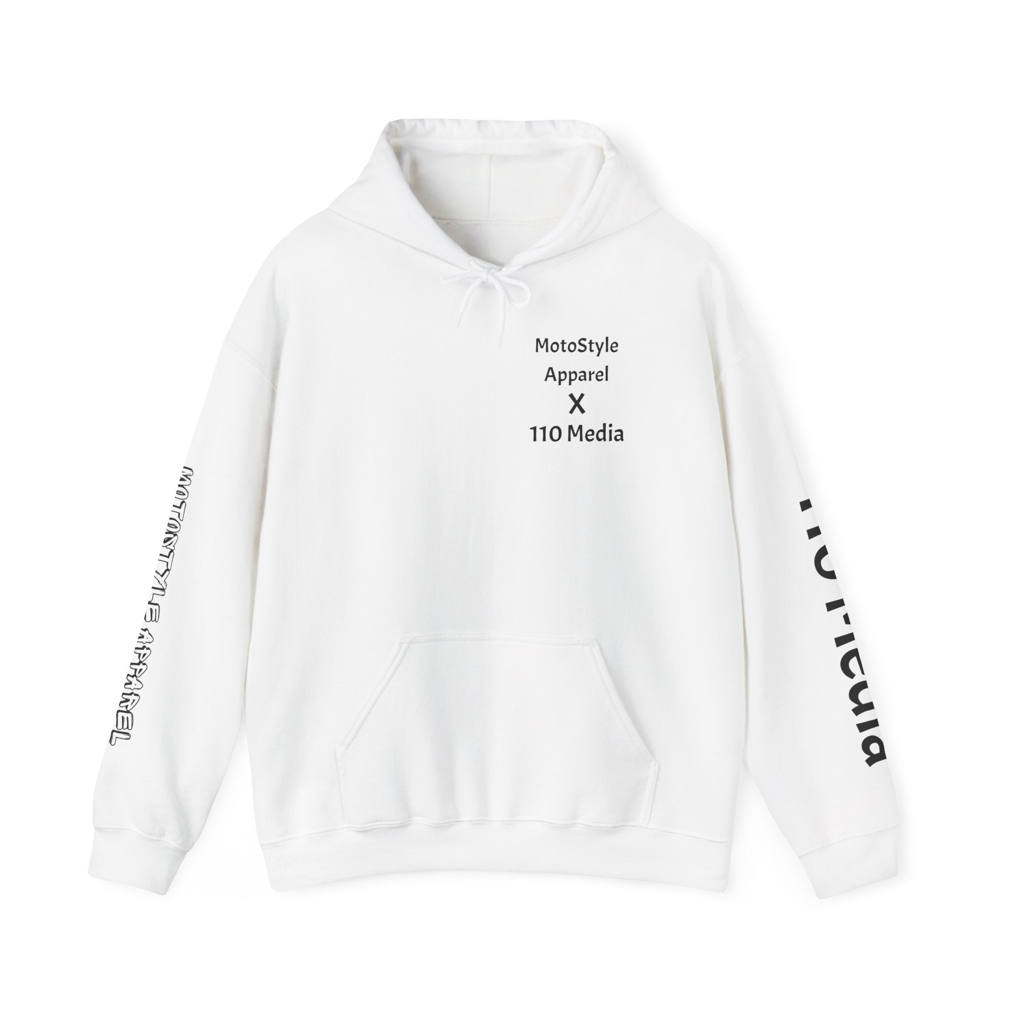 MotoStyle Apparel X 110 Media Mens Sweatshirt
