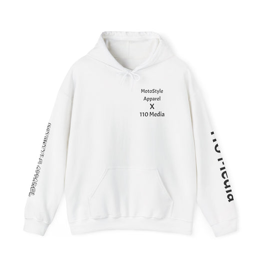 MotoStyle Apparel X 110 Media Mens Sweatshirt
