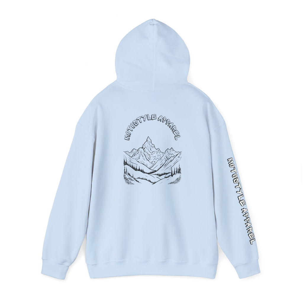 Mens Logo Hooded Sweatshirt