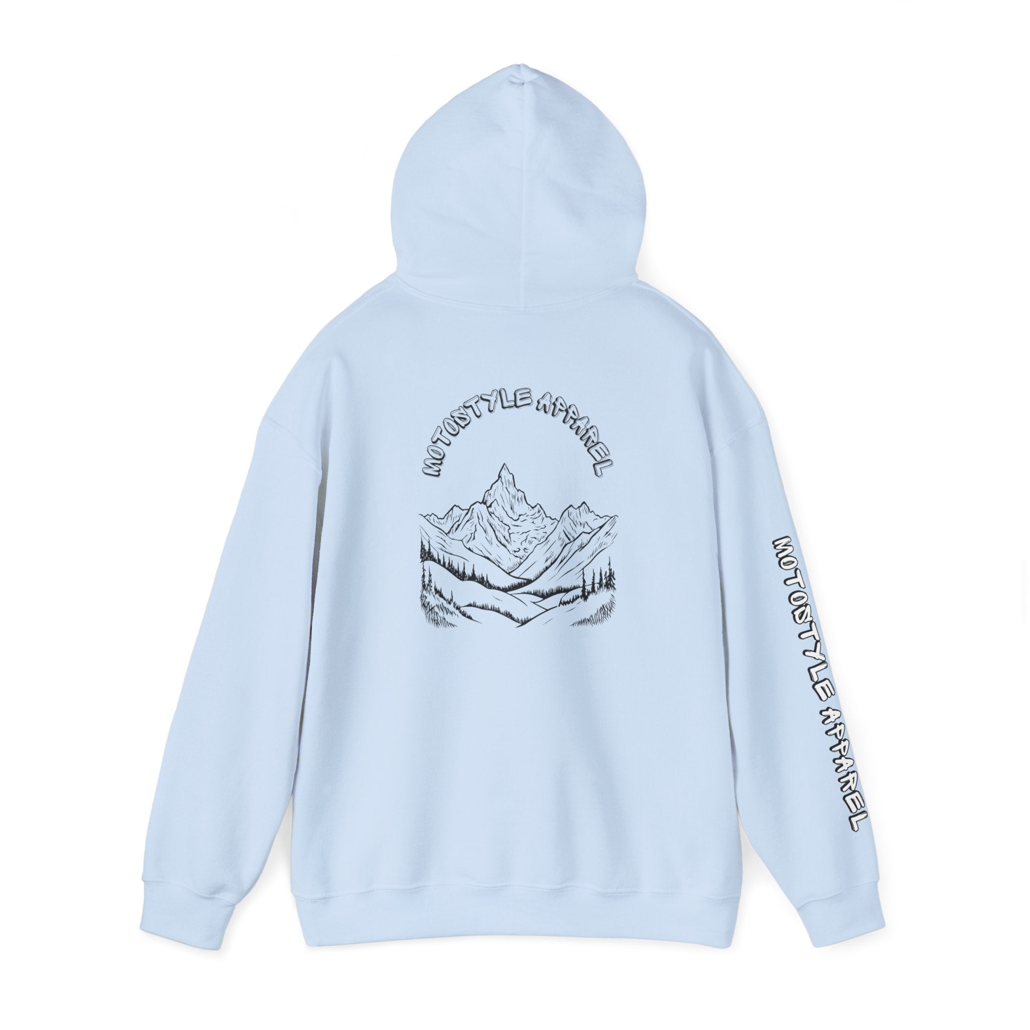 Mens Logo Hooded Sweatshirt