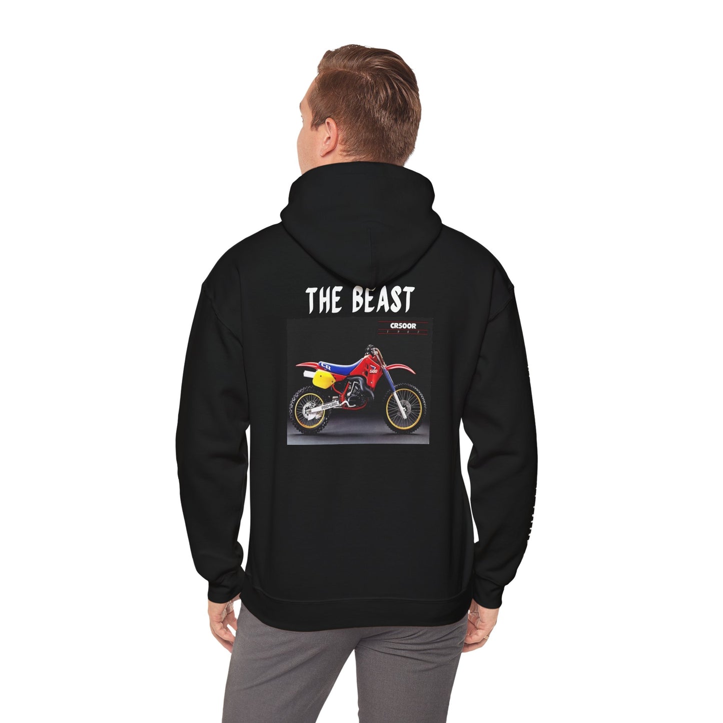 The Beast The CR500 Mens Hoodie