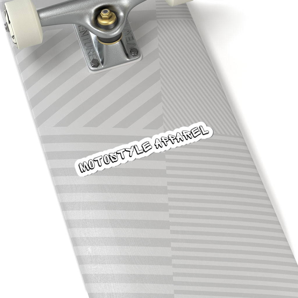MotoStyle Apparel Logo Sticker