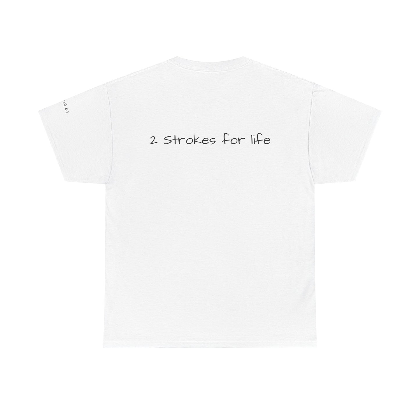 2 Strokes for life mens Tshirt