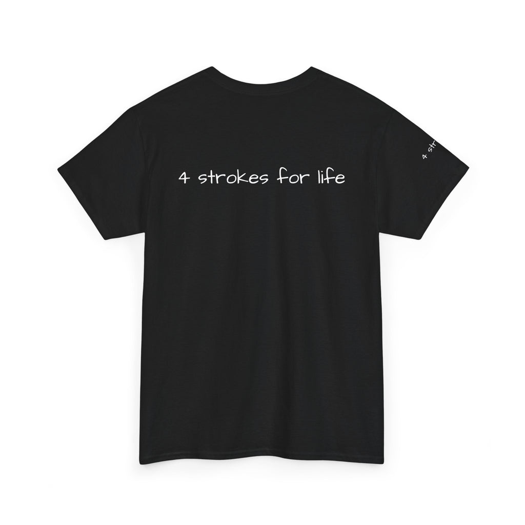 Men's 4 Strokes for Life Tshirt