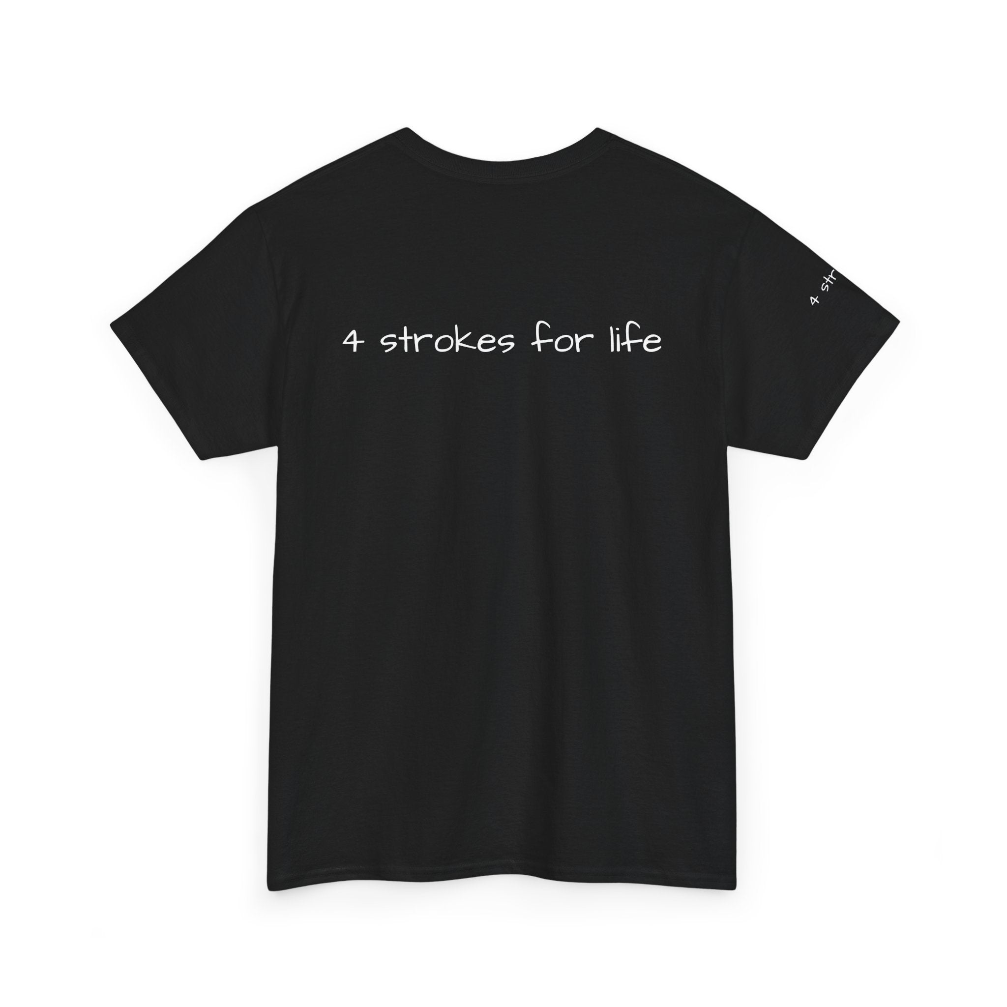 Men's 4 Strokes for Life Tshirt