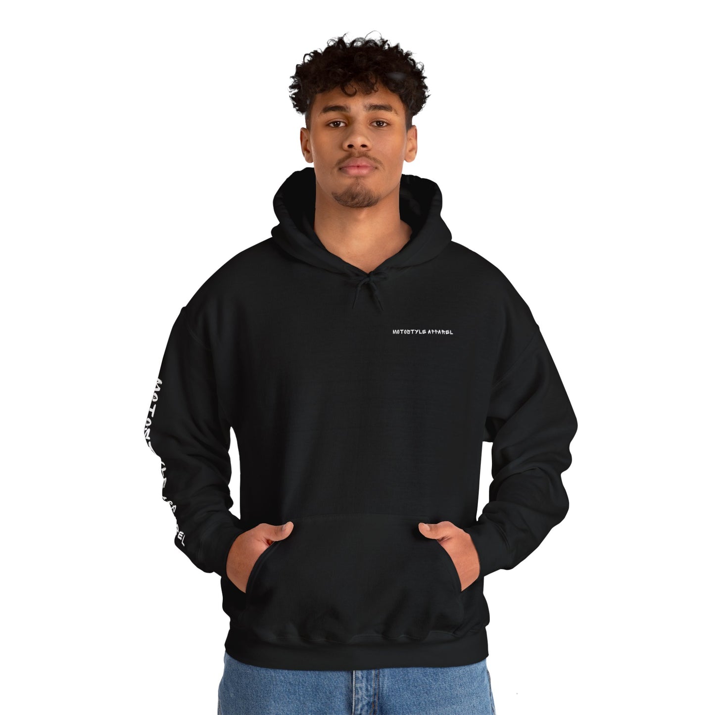 The Beast The CR500 Mens Hoodie