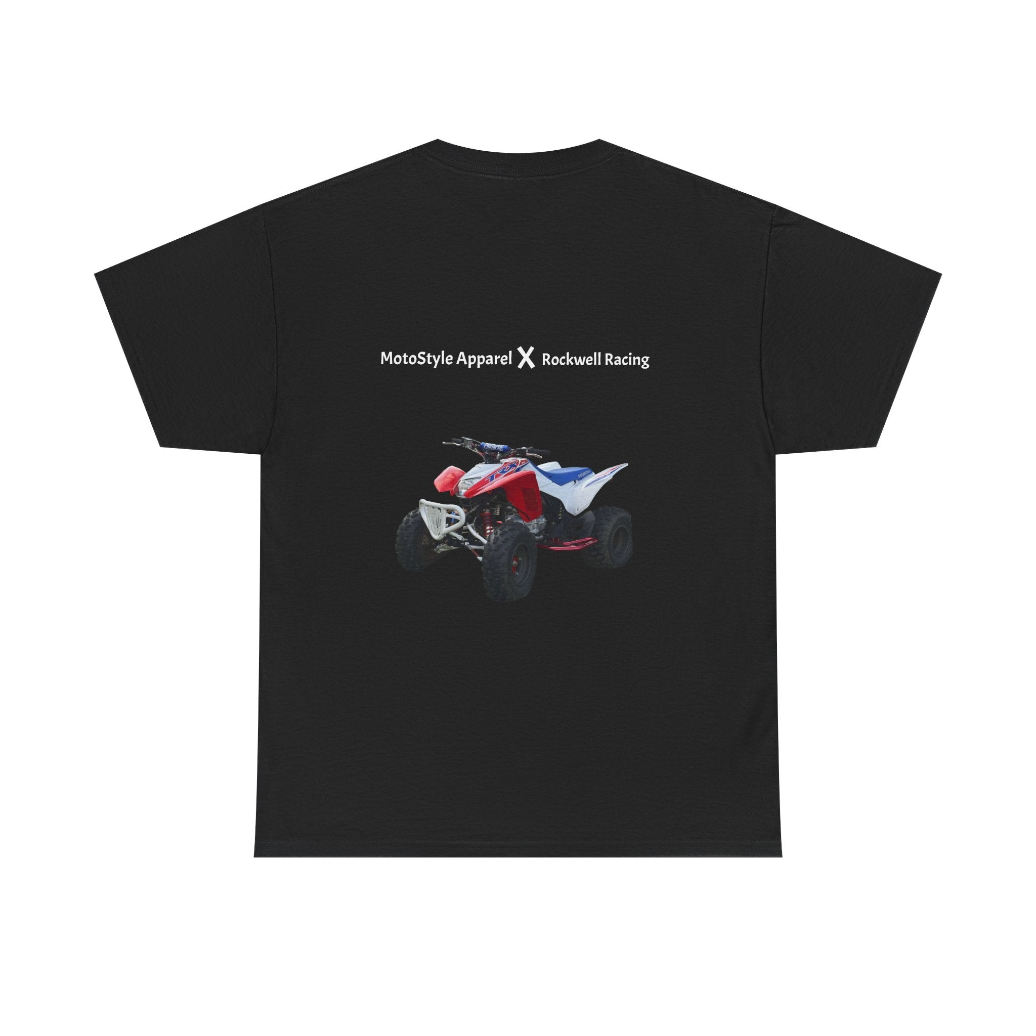 MotoStyle Apparel X Rockwell Racing Mens Tshirt