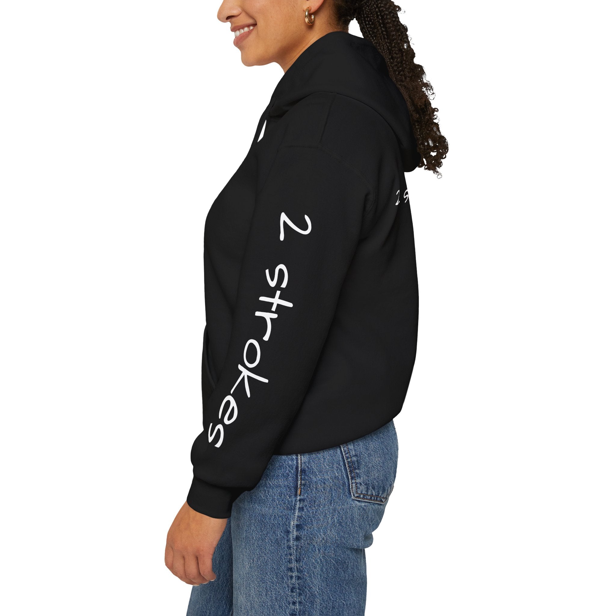 Mens 2 Strokes for Life Sweatshirt