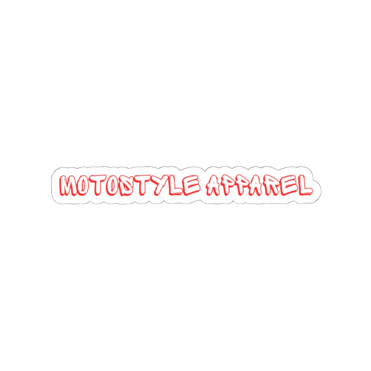 Red Logo Swing Arm Sticker
