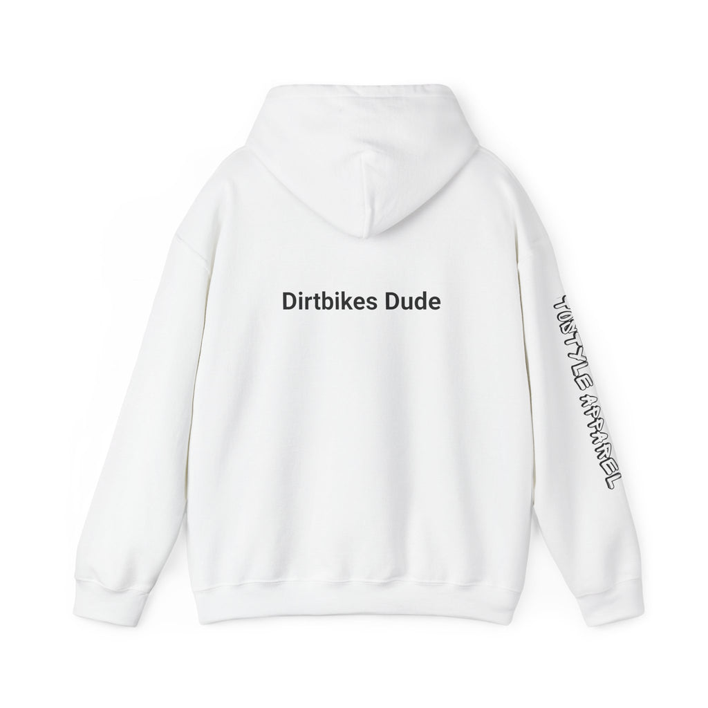 Mens Dirtbikes Dude Sweatshirt
