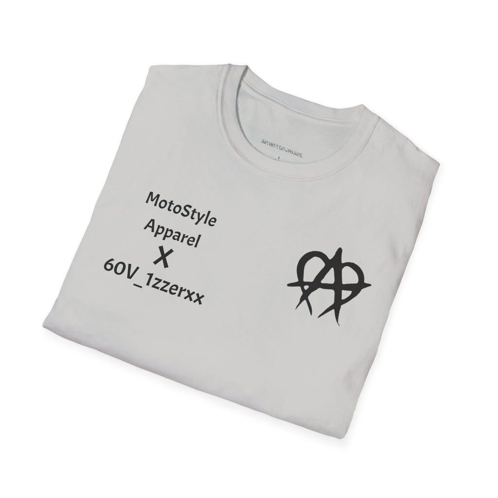Motostyle Apparel X 60V_1zzerx Men's T-Shirt