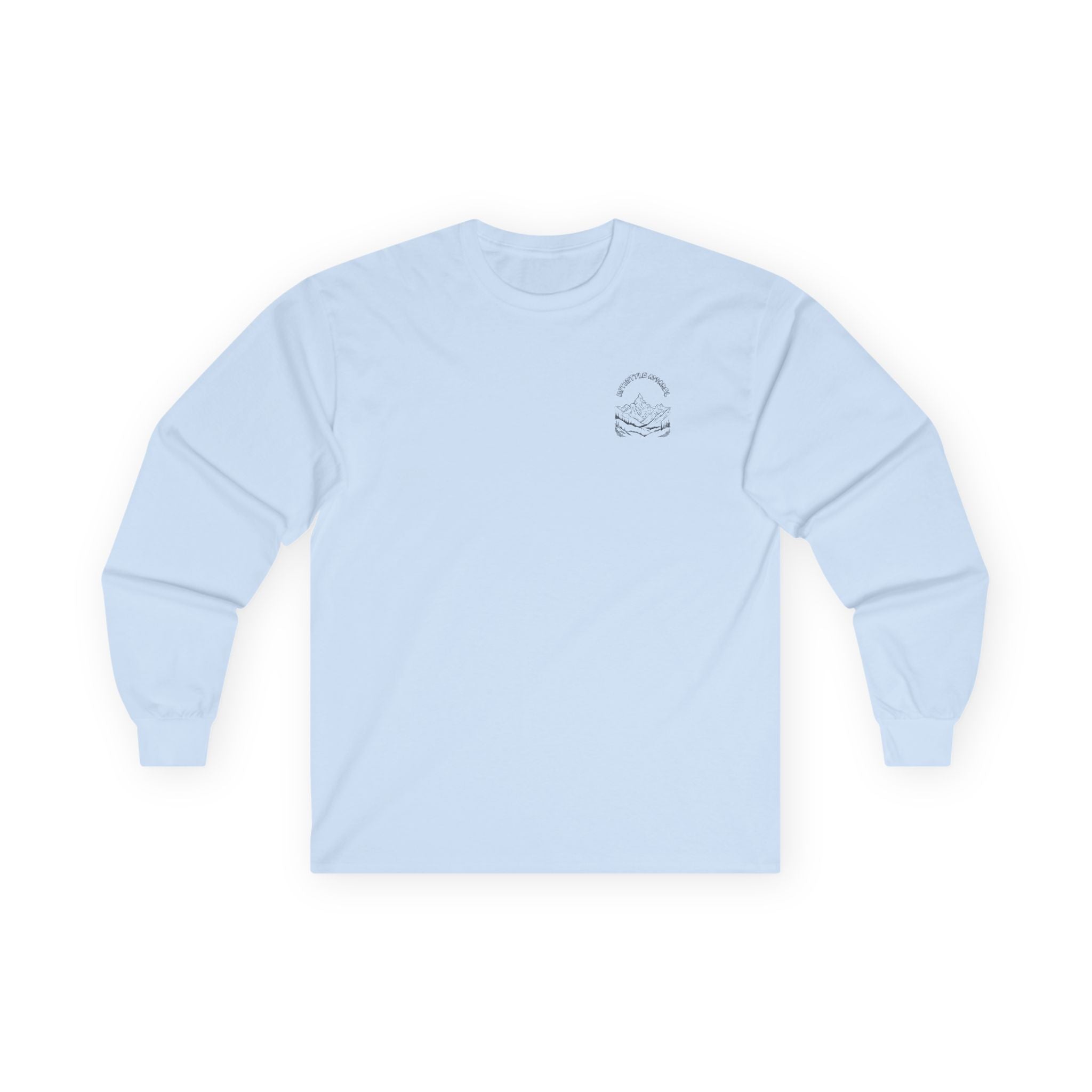 Womens Long Sleeve Logo Shirt